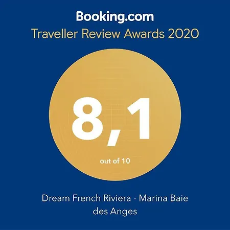Appartement Dream French Riviera - Fame Marina Baie Des Anges Villeneuve-Loubet