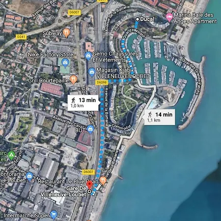 Apartment Dream French Riviera - Fame Marina Baie Des Anges *